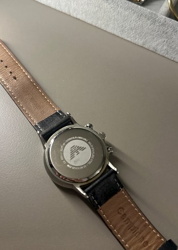 Siyah Minimalist Erkek Kol Saati - Görsel 5