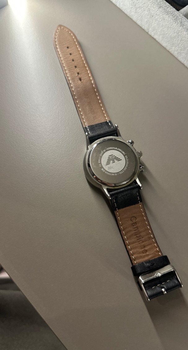 Siyah Minimalist Erkek Kol Saati - Görsel 4