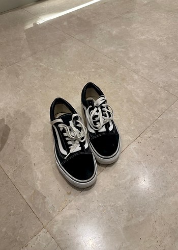 Vans orjinal, Kadın Beyaz Minimalist Platform Spor Ayakkabı - Görsel 3
