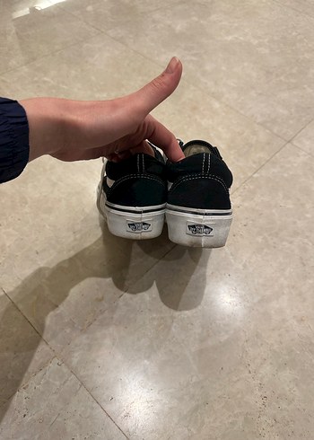 Vans orjinal, Kadın Beyaz Minimalist Platform Spor Ayakkabı - Ana görsel