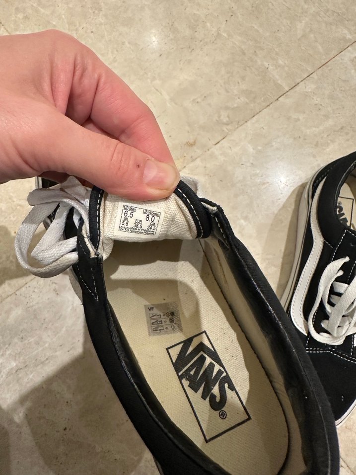 Vans orjinal, Kadın Beyaz Minimalist Platform Spor Ayakkabı - Görsel 5