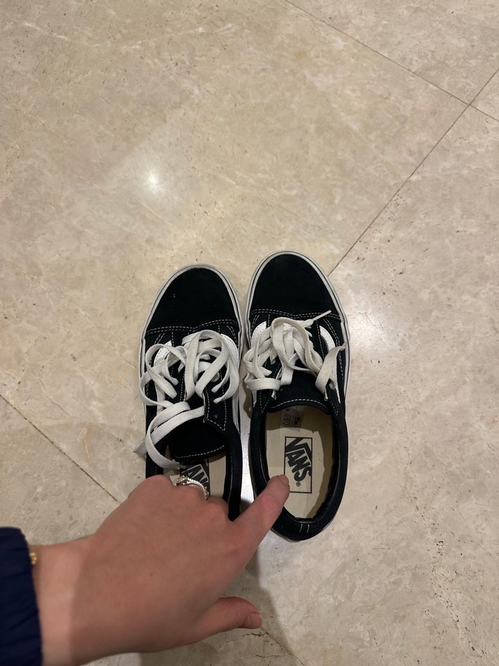 Vans orjinal, Kadın Beyaz Minimalist Platform Spor Ayakkabı - Görsel 2