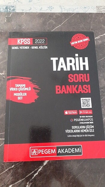 Beden Renk KPSS GKGY SORU BANKASI KİTABI