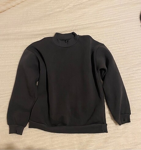 antrasit renkli sweatshirt