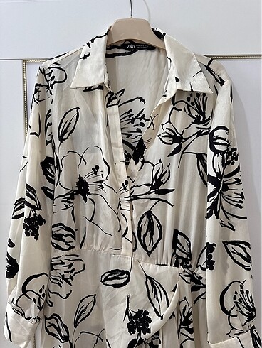 xl Beden Zara elbise