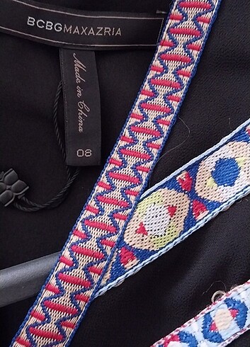 BCBG Maxazria Yeni hiç giyilmedi uzun çok şık elbise 