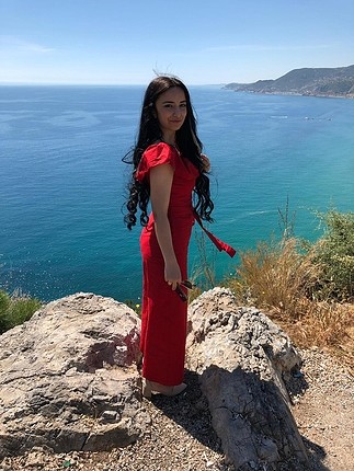 sadece 1 kez giyilmiş tulum