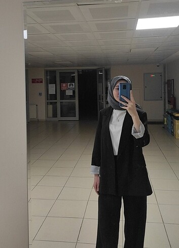 Addax Siyah Blazer Ceket 