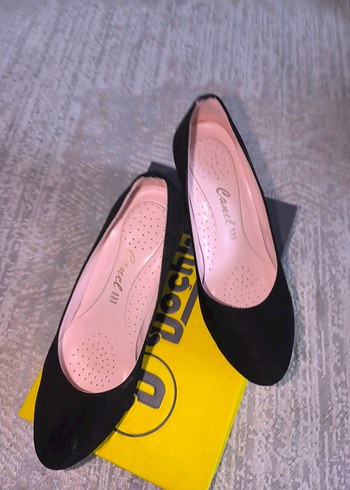 Siyah Kadın Stiletto Topuklu Ayakkabı - Görsel 2