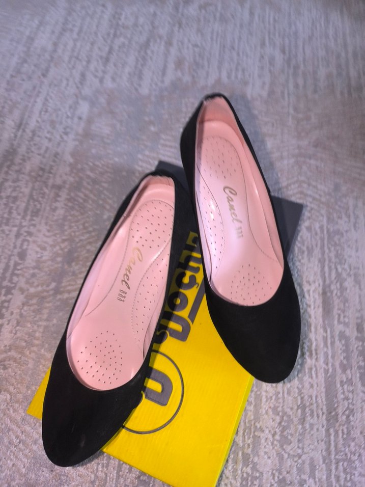 Siyah Kadın Stiletto Topuklu Ayakkabı - Görsel 2