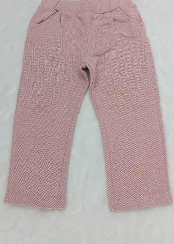 LC Waikiki Kız Çocuk Pembe Triko Pantolon