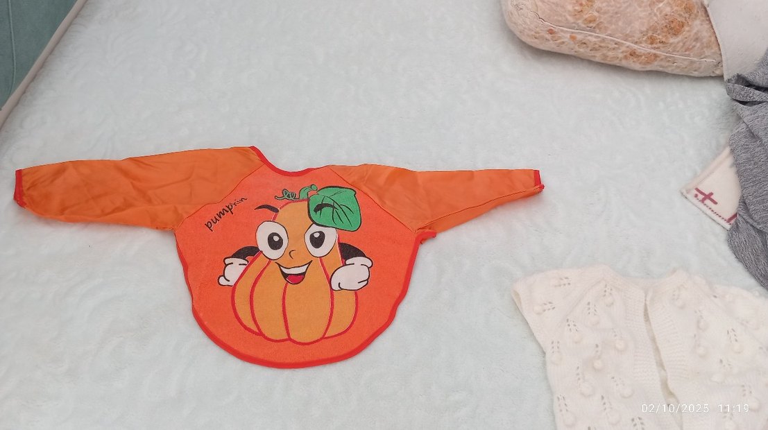 bebek mama önlüğü - Görsel 3