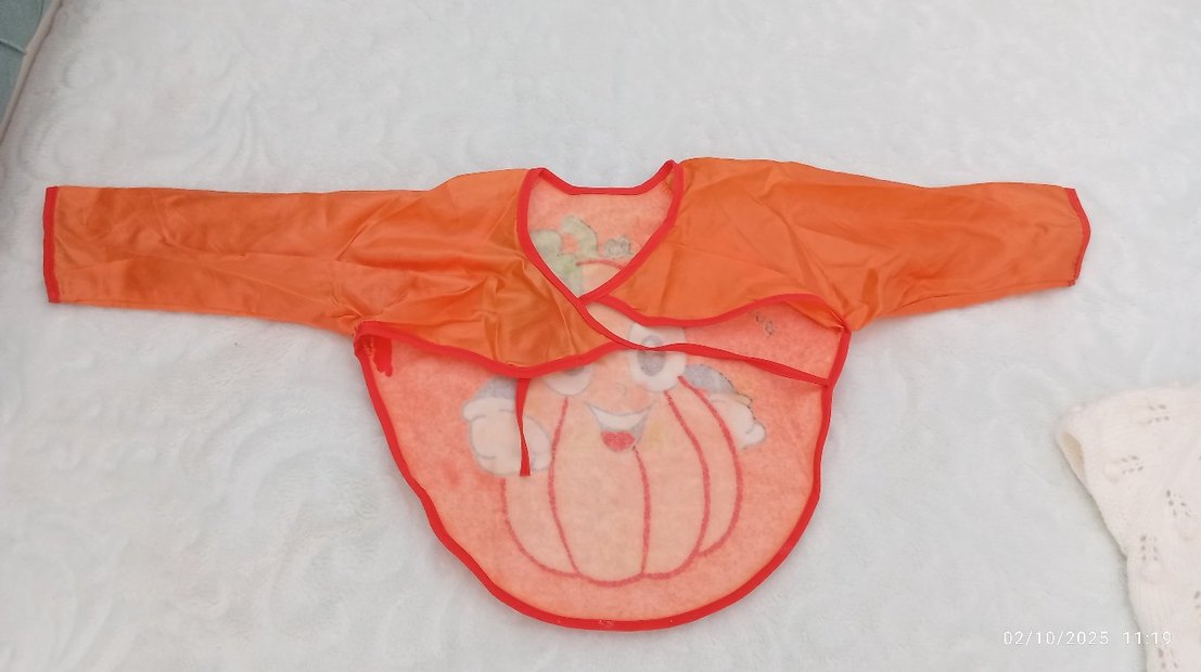 bebek mama önlüğü - Görsel 2