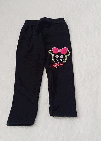 Kızlar için Renkli Triko Tayt Seti - Görsel 7