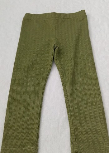 Kızlar için Renkli Triko Tayt Seti - Görsel 3