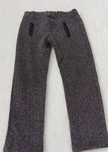 Kızlar için Renkli Triko Tayt Seti - Görsel 9