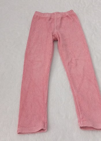 Kızlar için Renkli Triko Tayt Seti - Görsel 5