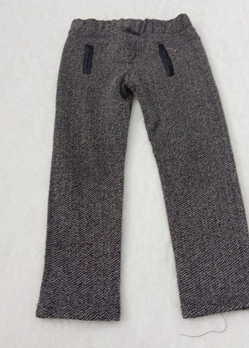 Kızlar için Renkli Triko Tayt Seti - Görsel 4