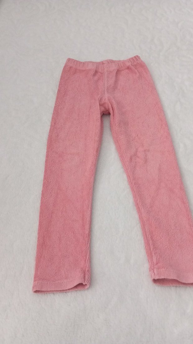 Kızlar için Renkli Triko Tayt Seti - Görsel 5