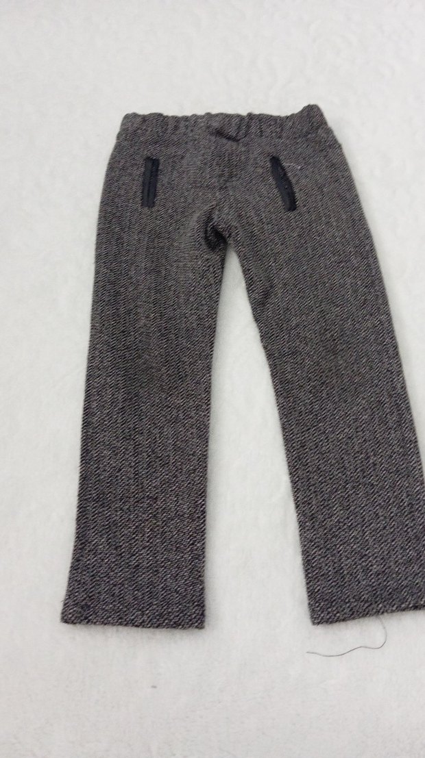 Kızlar için Renkli Triko Tayt Seti - Görsel 4