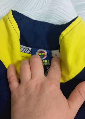 Sarı Lacivert Fermuarlı Erkek Ceket - Görsel 3