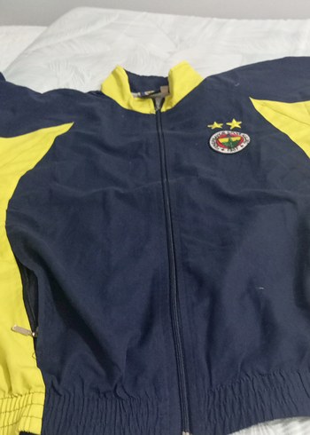 Sarı Lacivert Fermuarlı Erkek Ceket - Görsel 4