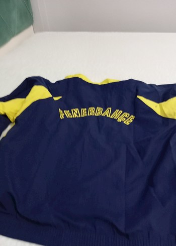 Sarı Lacivert Fermuarlı Erkek Ceket - Görsel 2