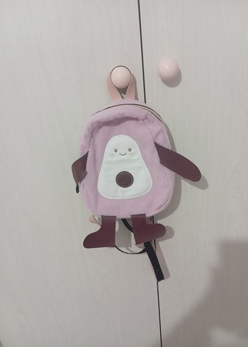 Pastel Pembe Çocuk Sırt Çantası - Görsel 2