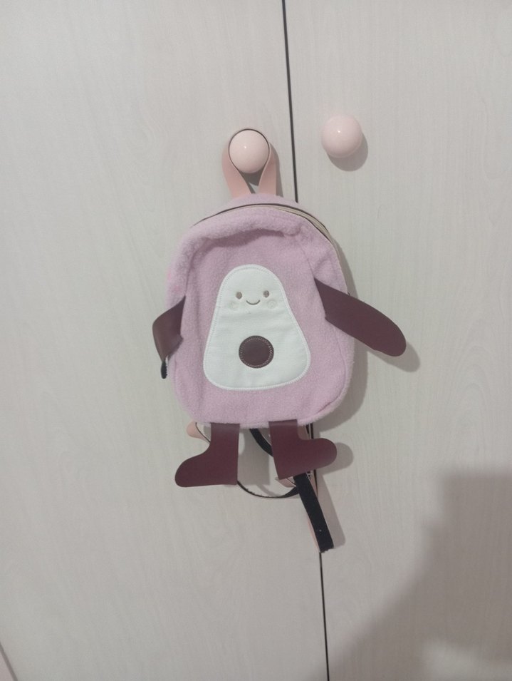 Pastel Pembe Çocuk Sırt Çantası - Görsel 2