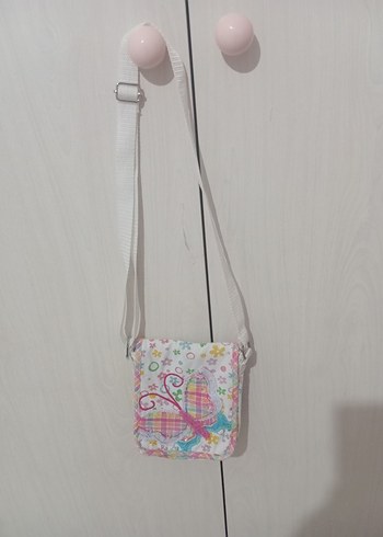 Pastel Renkli Desenli Bebek Çantası - Görsel 2