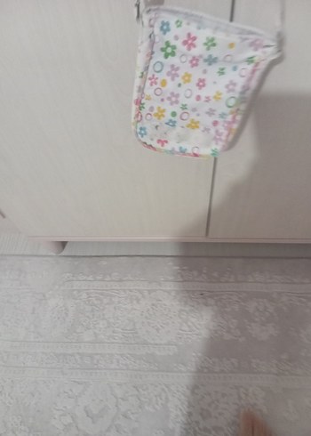 Pastel Renkli Desenli Bebek Çantası - Görsel 3