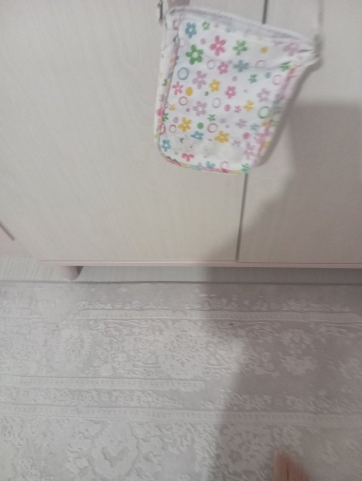 Pastel Renkli Desenli Bebek Çantası - Görsel 3