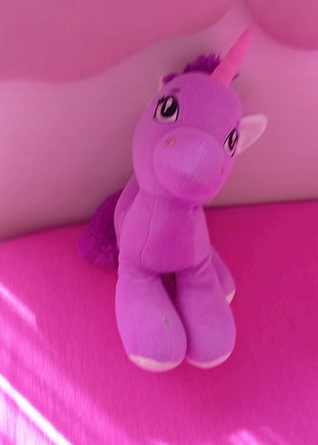 Pembe Unicorn Peluş Oyuncak