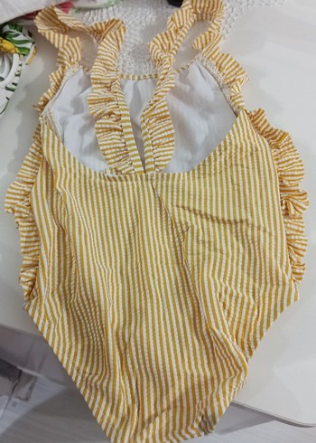 1,5 Yaş Beden kız bebek mayo