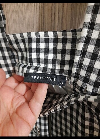 38 Beden Trendyolmilla Elbise