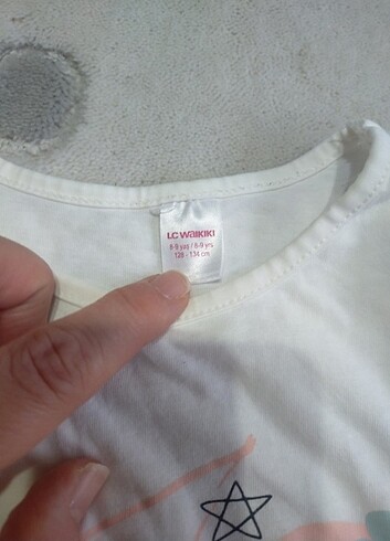 LC Waikiki Lcw kız çocuk uzun kollu tshirt
