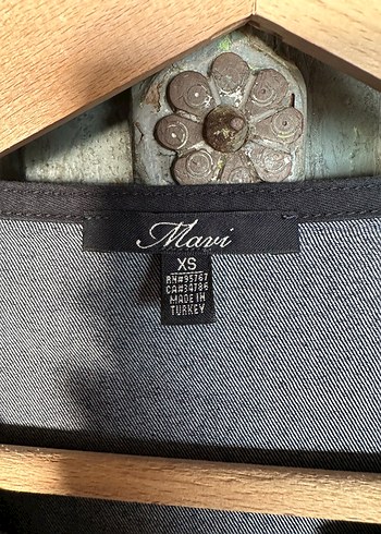 xs Beden lacivert Renk Fermuarlı Lacivert Denim Elbise
