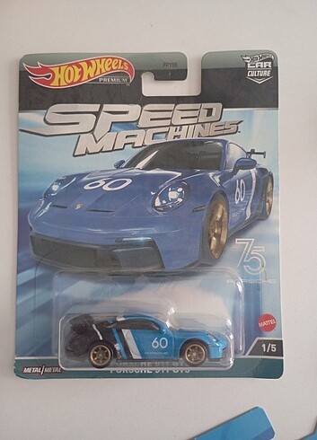 HOT WHELLS GT3 911 PORSCHE 