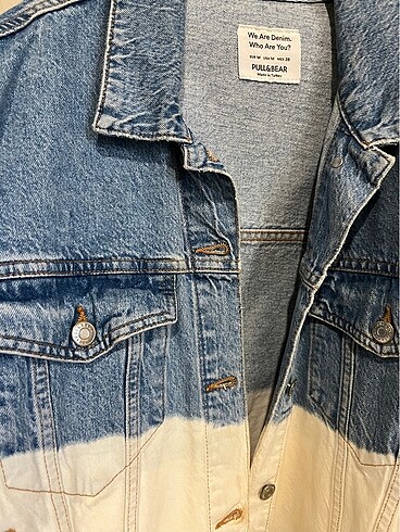 m Beden mavi Renk PULLANDBEAR KOT CEKET