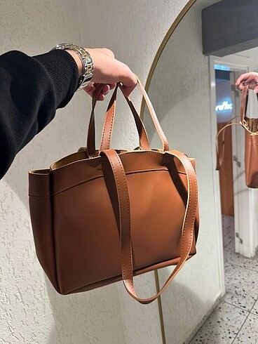 Zara ZARA MODEL ÇANTA