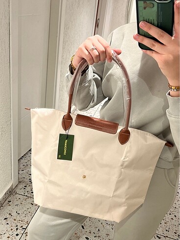 Beden ten rengi Renk ORJİNAL POŞETLİ ETİKETLİ LONGCHAMP