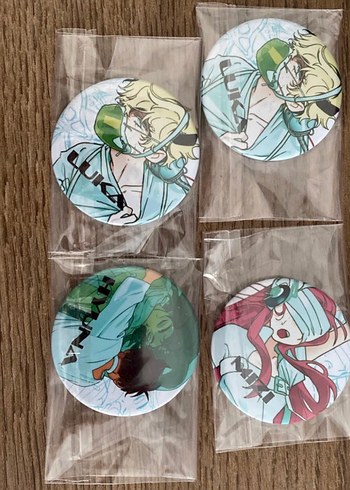 Alien Stage Rozet Badge
