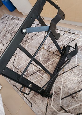 motosiklet kizakli canta demiri - Görsel 2