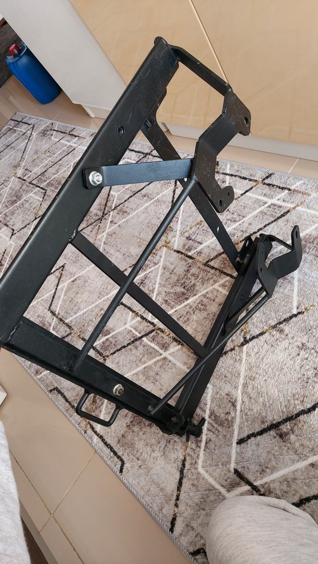 motosiklet kizakli canta demiri - Görsel 2