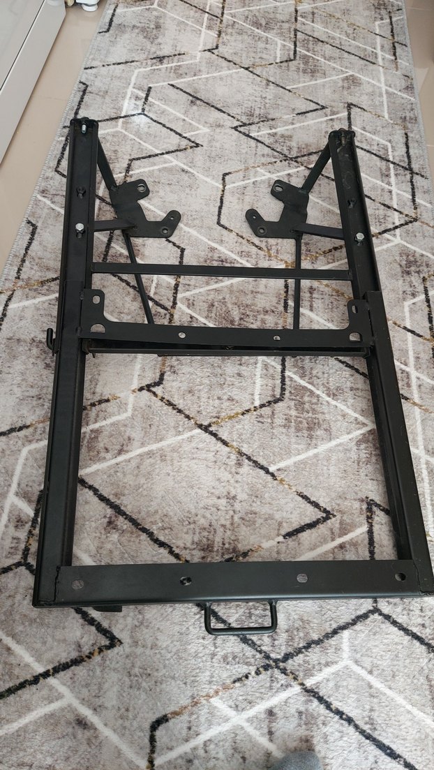 motosiklet kizakli canta demiri - Görsel 3