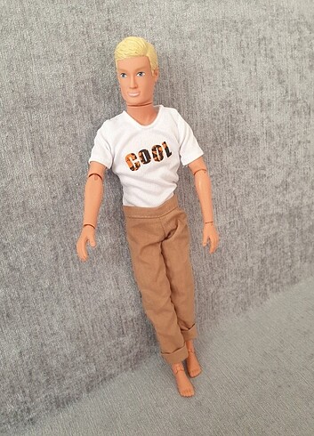 Barbie Tüm eklemleri hareketli ken bebek