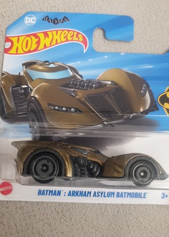 Hot Wheels Batman Oyuncak Araba Kahverengi - Görsel 2