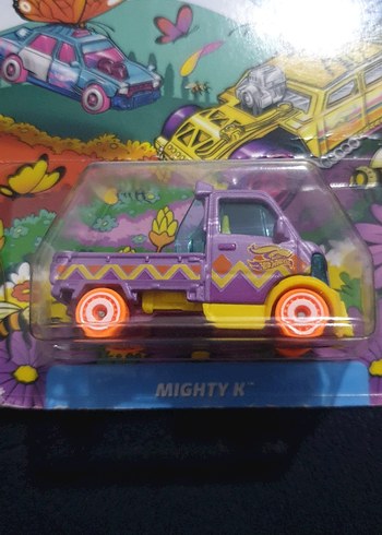 Renkli Hot Wheels Mighty K Oyuncak Araba