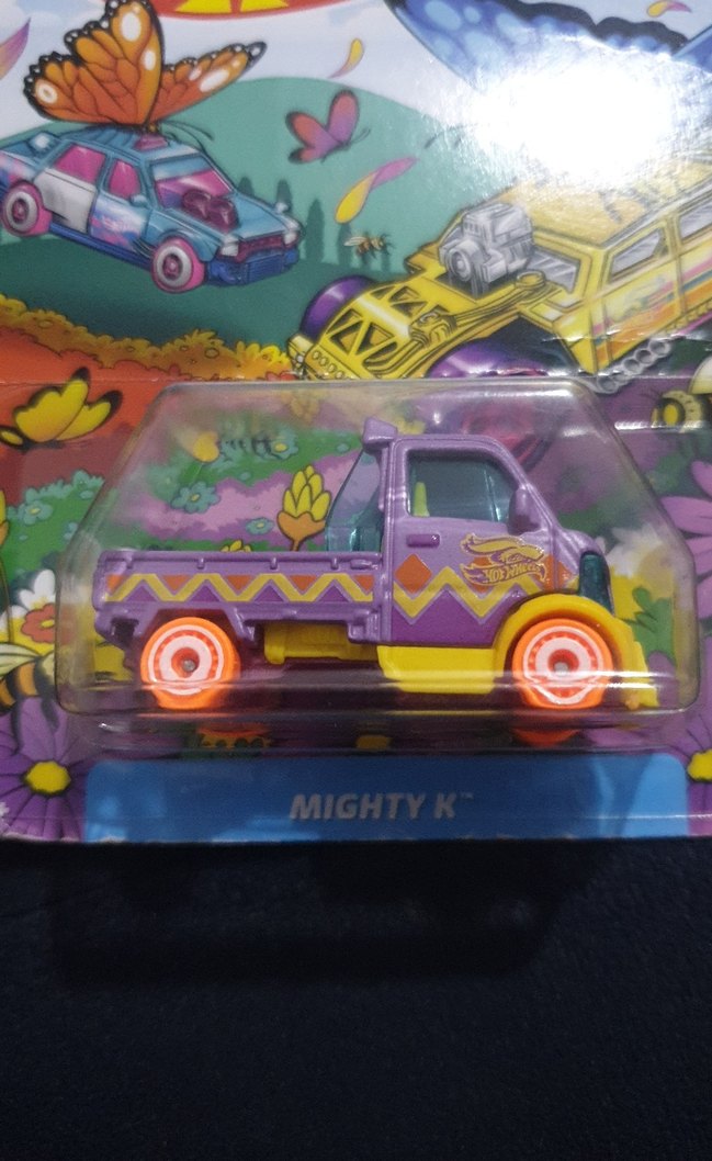 Renkli Hot Wheels Mighty K Oyuncak Araba - Görsel 2