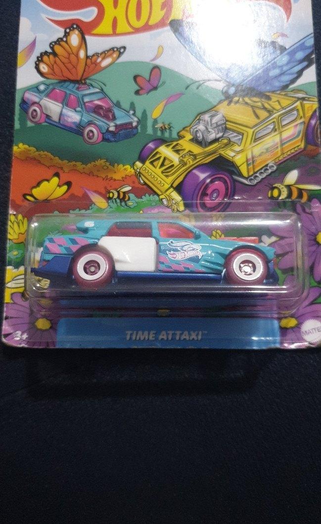 Renkli Hot Wheels Oyuncak Araba - Görsel 2